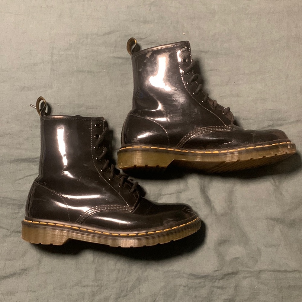 Dr Martens 1460W patent leather boot (size US 10 / EU 42)